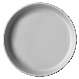 Prato de Silicone Basic Plate Powder Grey - Minikoioi