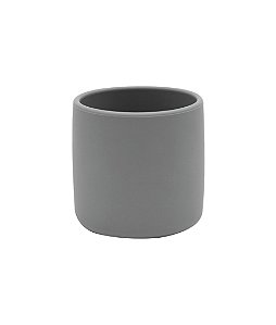 Copo de Silicone Mini Cup 180ml Powder Grey - Minikoioi