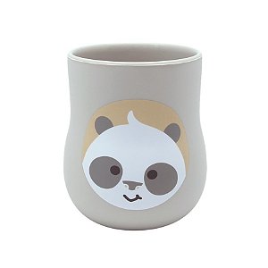 Copo Anatômico em Silicone 120ml Panda - Marcus & Marcus