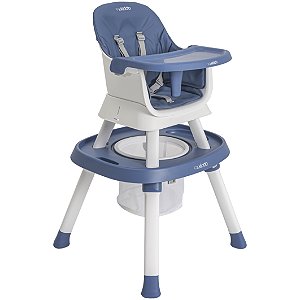 Cadeira de Alimentação Kiddo Vanilla 12 em 1 Azul - Kiddo
