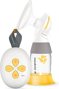 Extrator Elétrico Solo NOVA GERAÇÃO - Medela