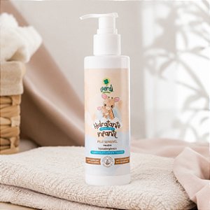 Loção Hidratante Infantil Probiótico para Pele Sensível - Verdi Natural