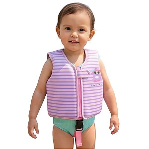 Colete Flutuador Infantil Baleia Willo M (11-19 Kg) - Marcus & Marcus