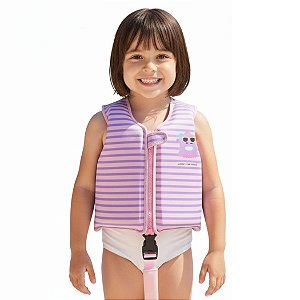 Colete Flutuador Infantil Baleia Willo G (19-30 Kg) - Marcus & Marcus