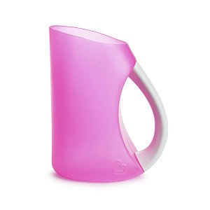 Caneca Macia para Banho Rosa - Munchkin