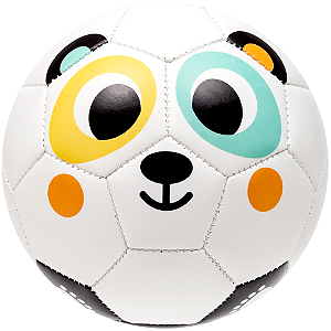 Bola de Futebol para Bebê Bubazoo Panda - Buba