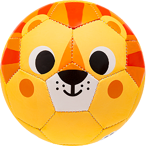 Bola de Futebol para Bebê Bubazoo Leãozinho - Buba