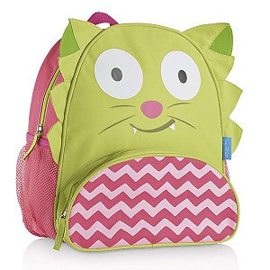 Mochila Infantil Little Buddys Gatinha Chica - Multikids Baby