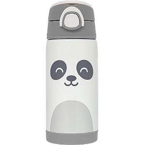 Garrafa Térmica Infantil Parede Dupla Gumy Panda - Buba