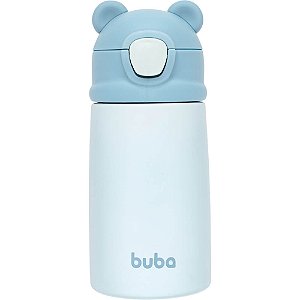Garrafa Térmica Infantil Ursinho Azul - Buba