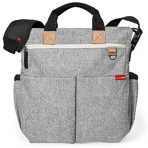 Bolsa Maternidade Duo Signature Grey Melange - Skip Hop