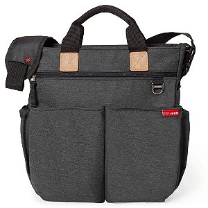 Bolsa Maternidade Duo Signature Soft Slate - Skip Hop