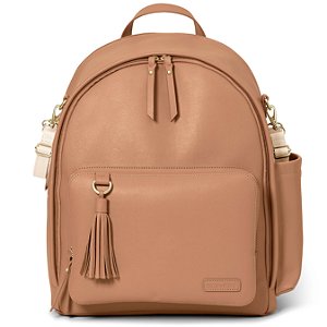 Bolsa Maternidade Greenwich Simply Chic BackPack (Mochila) Caramel - Skip Hop