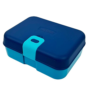 Lancheira Thermos Bento Box Azul - Thermos