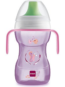 Copo de Treinamento Fun to Drink Menina 270ml - MAM