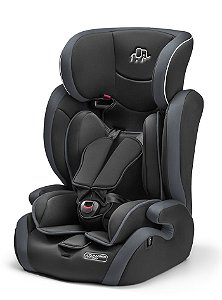 Cadeira para Auto Elite 9 a 36Kg Cinza - Multikids Baby