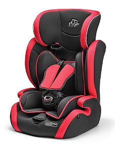 Cadeira para Auto Elite 9 a 36Kg Vermelho - Multikids Baby