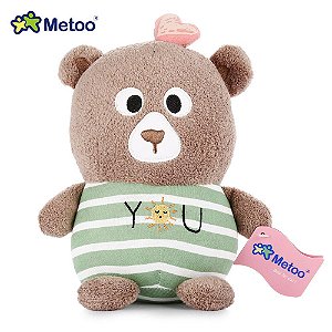 Pelúcia Metoo Urso Doll Magic Toy - Metoo