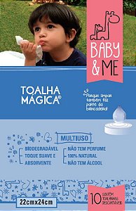 Toalha Mágica - Baby & Me