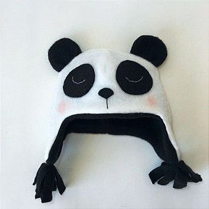 Gorro Infantil Panda - Leloo