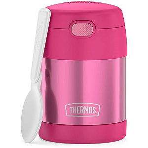 Pote Térmico Funtainer Rosa 290ml - Thermos