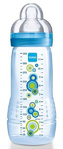 Mamadeira MAM Easy Active Fashion Bottle 270ml Menino