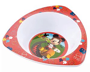 Prato Fundo para Microondas Mickey Disney - Multikids Baby