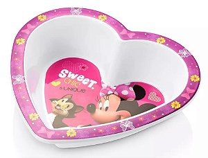 Prato Fundo para Microondas Minnie Disney - Multikids Baby