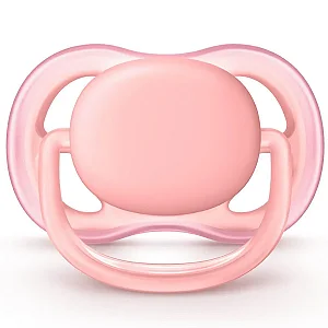 Chupeta Philips Avent Ultra Air Rosa 0 a 6 Meses com 1 unidade Avent