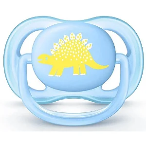 Chupeta Ultra Air Avent Dinossauro (0 a 6 meses) 1 Unidade – Philips Avent