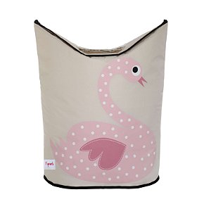 Cesto de Roupa Cisne - 3 Sprouts