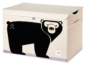 Organizador Infantil Retangular Urso - 3 Sprouts