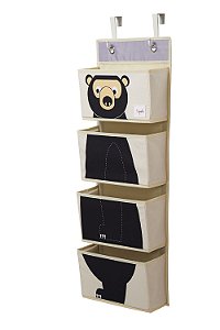 Organizador de Parede Urso - 3 Sprouts