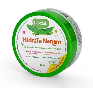 Hidratante para Bebê Hipoalergênico 150ml - Bioclub Baby