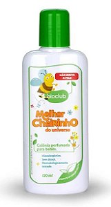 Colônia Baby Infantil Sem Álcool 120ml - Bioclub Baby