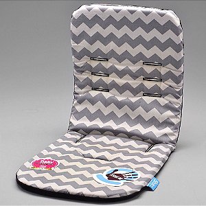 Almofada para Carrinho com Espuma de Viscoelástico Comfi-Cush Chevron - Clingo