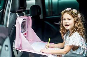 Suporte de Tablet para Carro e Mesa de Atividades Color Bag Gatinha Ágata - Baby Pil