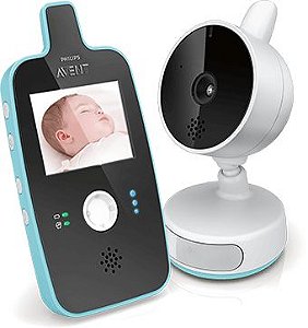 Babá Eletrônica Philips Avent Digital com Câmera