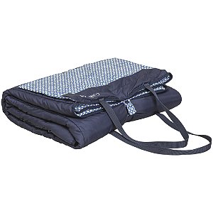 Tapete Acolchoado Camping Azul - Kiddo