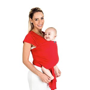 Sling Wrap Vermelho - Kababy