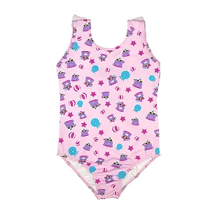 Maiô Infantil Baleia Willo Rosa - Marckids