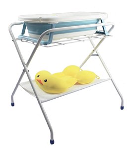 BABY OPEN BOX - Suporte de Elevação para Banheira Baby Pil