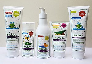 Kit de Cosméticos para Higiene do Bebê Hipoalergênico - Bioclub Baby