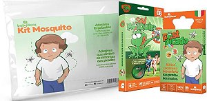 Kit Mosquito Adesivo Repelente e Post Picada - Babydeas