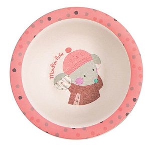 Tigela Bowl Infantil em Bambu Ratinha Era uma Vez - Moulin Roty