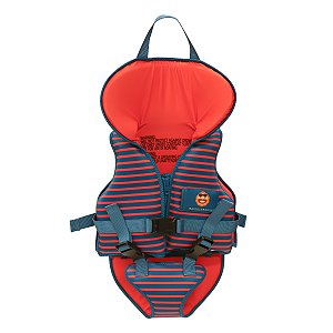Colete Flutuador Infantil com Apoio para Pescoço Leão Marcus - Marcus & Marcus