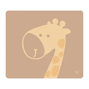 Jogo Americano em Silicone Girafa Lola Amarelo Manteiga - Marcus & Marcus