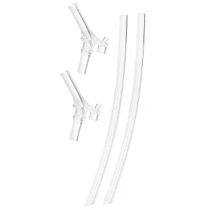 Kit De Reposição Bico E Canudo Para Garrafa Térmica Marcus & Marcus (2 Conjuntos) Transparente