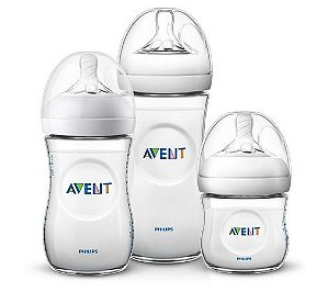 Kit Mamadeira Avent Pétala Anti-Cólica 125ml + 260ml + 330m - Philips Avent