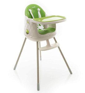 Cadeira de Alimentação Jelly 3 posições de altura até 25Kg Verde - Safety 1st